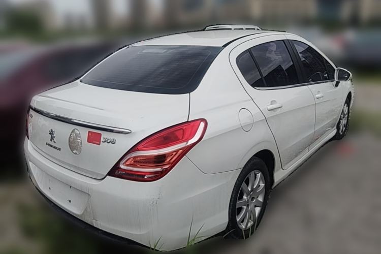 Used Peugeot 308 2014 Enjoy Edition Classic 1.6L Manual Fashion Model Rear Right 45 Deg