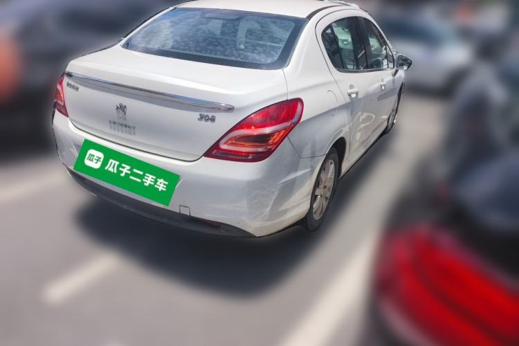 Used Peugeot 308 2014 Enjoy Edition Classic 1.6L Automatic Premium Model Rear Right 45 Deg