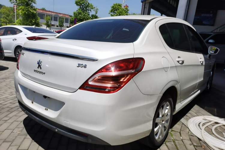 Used Peugeot 308 2014 Enjoy Edition Classic 1.6L Automatic Premium Model Rear Right 45 Deg