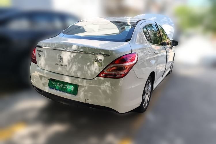 Used Peugeot 308 2014 Enjoy Edition Classic 1.6L Automatic Premium Model Rear Right 45 Deg