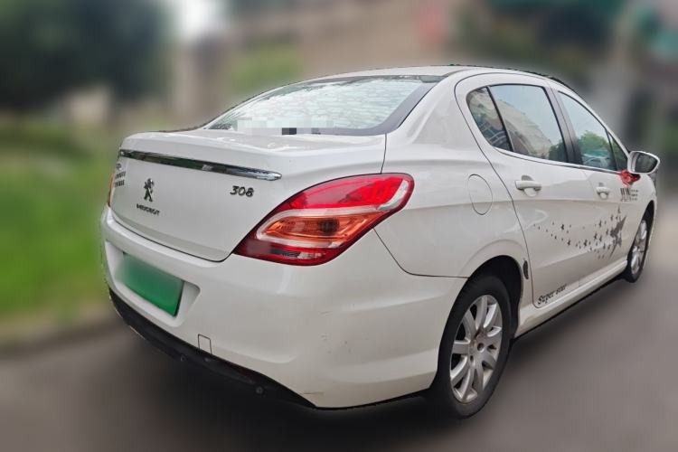 Used Peugeot 308 2014 Enjoy Edition Classic 1.6L Manual Fashion Model Rear Right 45 Deg