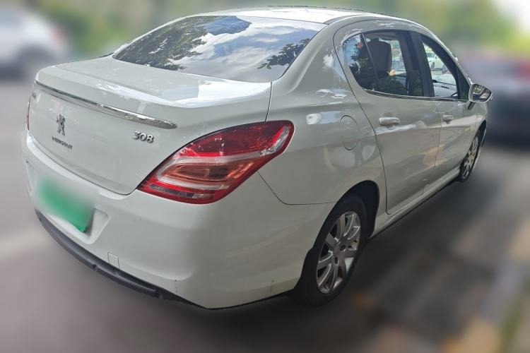 Used Peugeot 308 2014 Enjoy Edition Classic 1.6L Manual Fashion Model Rear Right 45 Deg