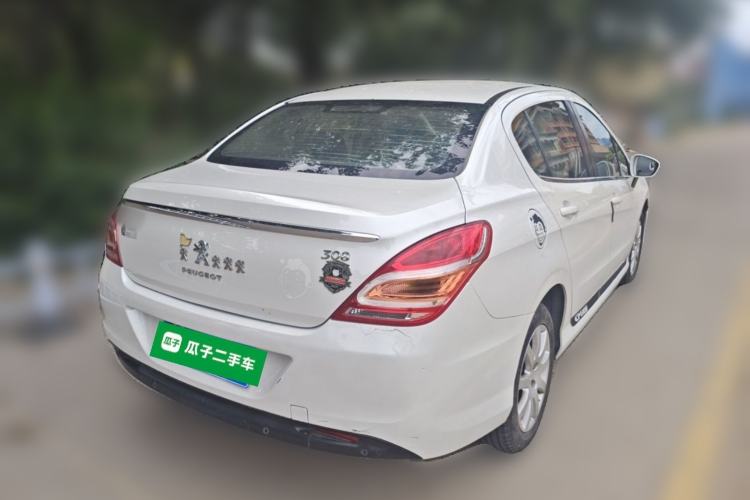 Used Peugeot 308 2014 Enjoy Edition Classic 1.6L Manual Fashion Model Rear Right 45 Deg