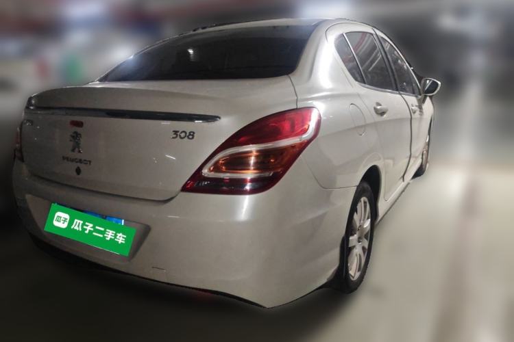 Used Peugeot 308 2014 Enjoy Edition Classic 1.6L Manual Fashion Model Rear Right 45 Deg
