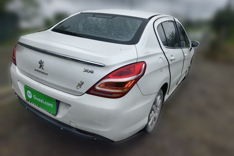 Used Peugeot 308 2014 Enjoy Edition Classic 1.6L Manual YouShang Model Rear Right 45 Deg