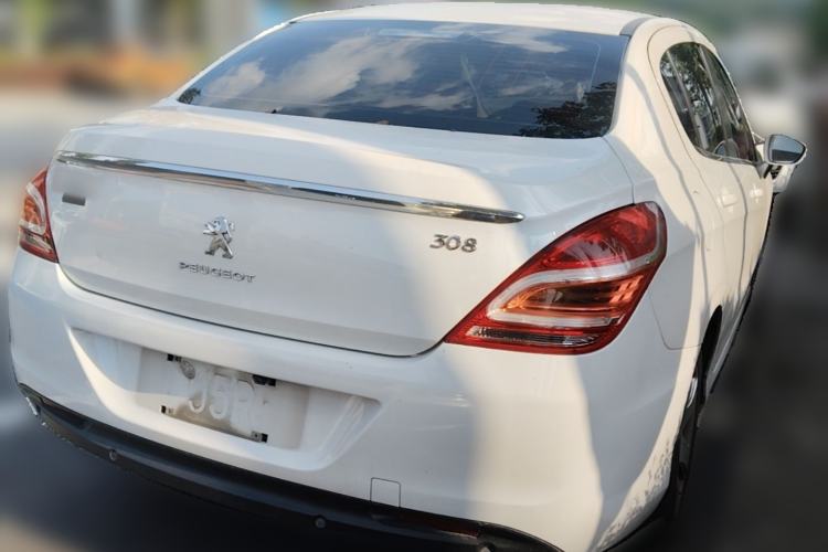 Used Peugeot 308 2014 Enjoy Edition Classic 1.6L Automatic Premium Model Rear Right 45 Deg