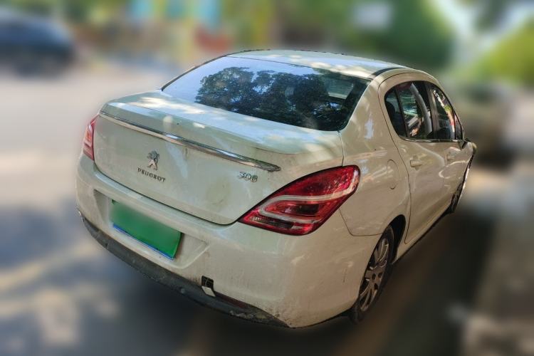 Used Peugeot 308 2014 Enjoy Edition Classic 1.6L Manual YouShang Model Rear Right 45 Deg