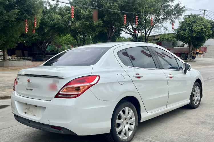 Used Peugeot 308 2014 Enjoy Edition Classic 1.6L Manual YouShang Model Rear Right 45 Deg