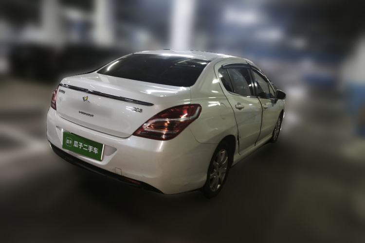Used Peugeot 308 2014 Enjoy Edition Classic 1.6L Automatic Premium Model Rear Right 45 Deg