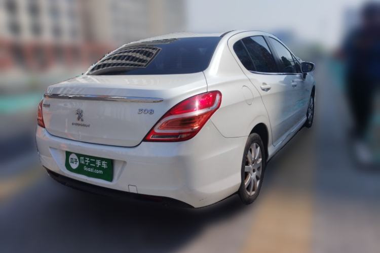 Used Peugeot 308 2014 Enjoy Edition Classic 1.6L Manual YouShang Model Rear Right 45 Deg