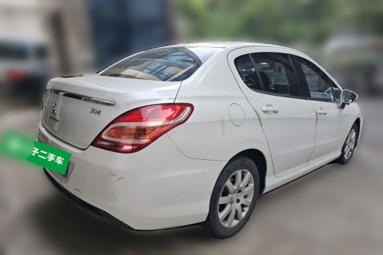 Used Peugeot 308 2014 Enjoyment Edition Classic 1.6L Automatic Fashion Model Rear Right 45 Deg