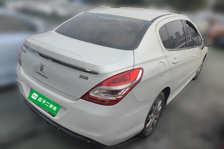 Used Peugeot 308 2014 Enjoy Edition Classic 1.6L Automatic Premium Model Rear Right 45 Deg