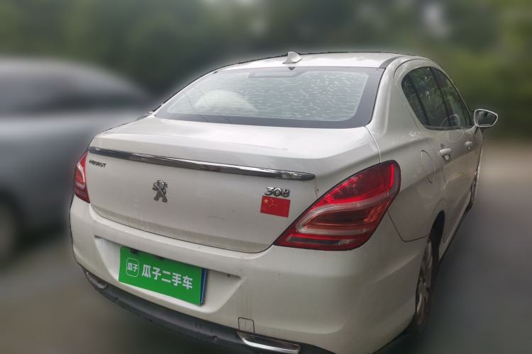 Used Peugeot 308 2014 Enjoy Edition Classic 1.6L Manual YouShang Model Rear Right 45 Deg