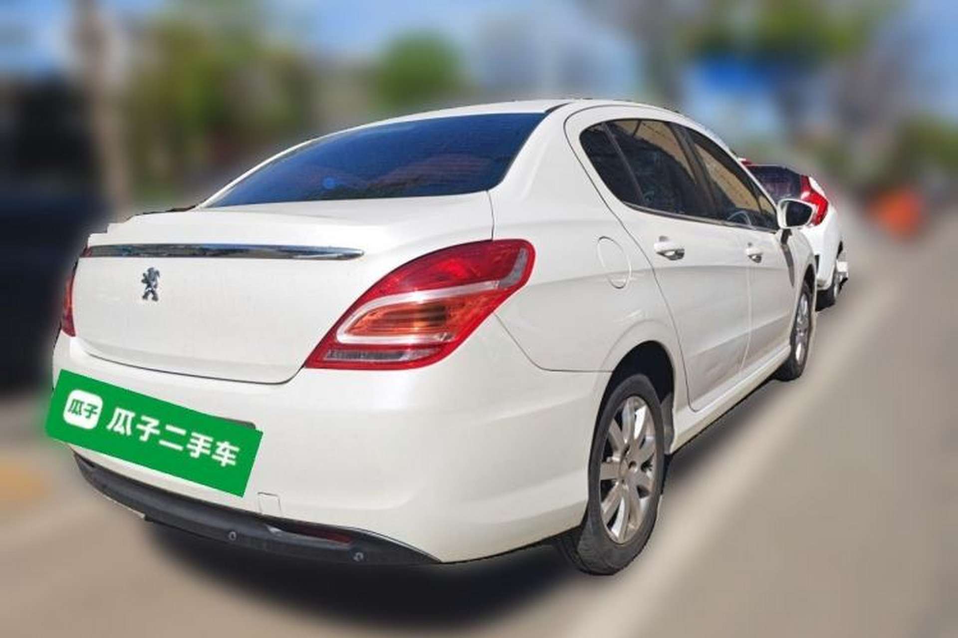Used Peugeot 308 2014 Enjoyment Edition Classic 1.6L Automatic Fashion Model Rear Right 45 Deg