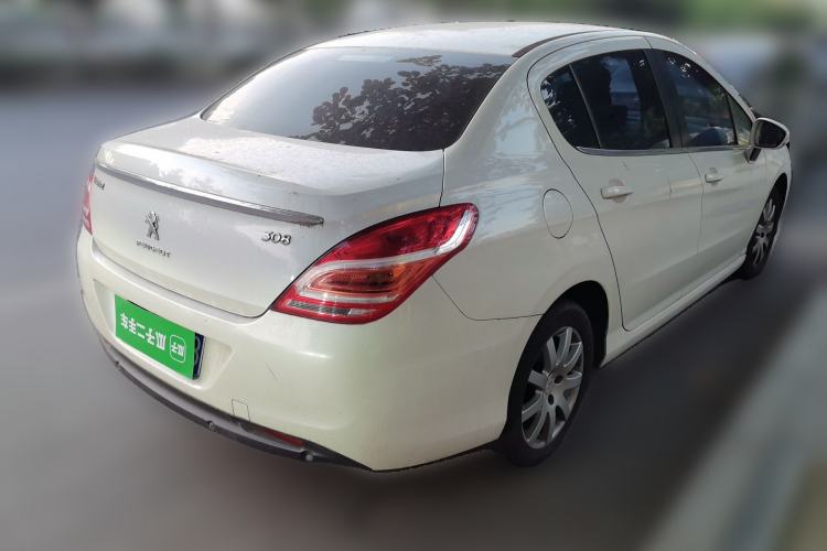 Used Peugeot 308 2014 Enjoyment Edition Classic 1.6L Automatic Fashion Model Rear Right 45 Deg