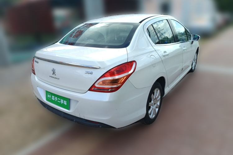 Used Peugeot 308 2014 Enjoy Edition Classic 1.6L Manual YouShang Model Rear Right 45 Deg