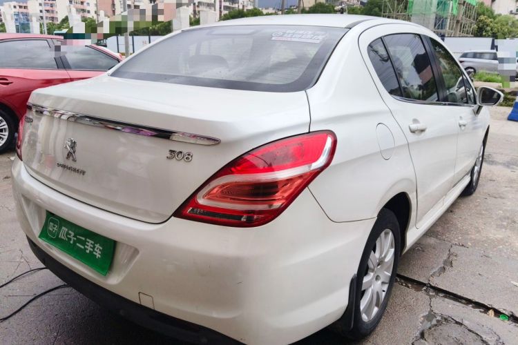 Used Peugeot 308 2014 Enjoy Edition Classic 1.6L Manual YouShang Model Rear Right 45 Deg