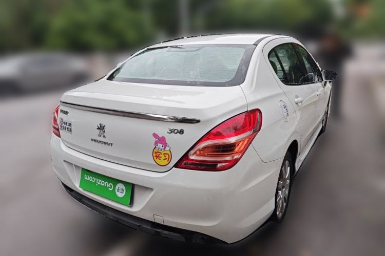 Used Peugeot 308 2014 Enjoy Edition Classic 1.6L Automatic Premium Model Rear Right 45 Deg