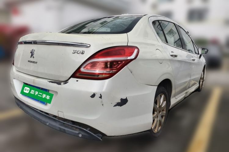 Used Peugeot 308 2014 Enjoy Edition Classic 1.6L Automatic Premium Model Rear Right 45 Deg
