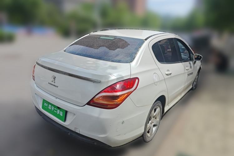 Used Peugeot 308 2014 Enjoy Edition Classic 1.6L Manual YouShang Model Rear Right 45 Deg