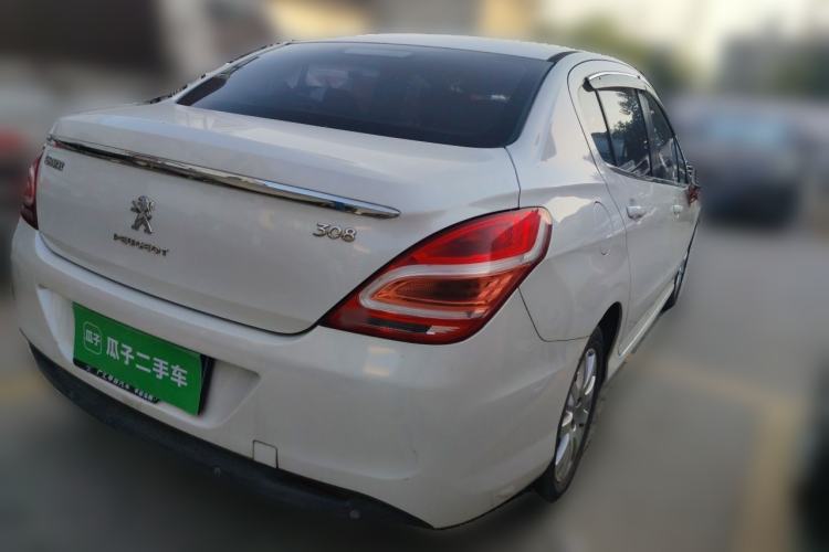 Used Peugeot 308 2014 Enjoy Edition Classic 1.6L Manual YouShang Model Rear Right 45 Deg