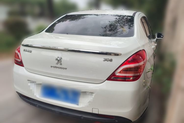 Used Peugeot 308 2014 Enjoyment Edition Classic 1.6L Automatic Fashion Model Rear Right 45 Deg