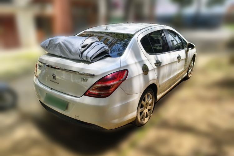 Used Peugeot 308 2014 Enjoy Edition Classic 1.6L Automatic Premium Model Rear Right 45 Deg