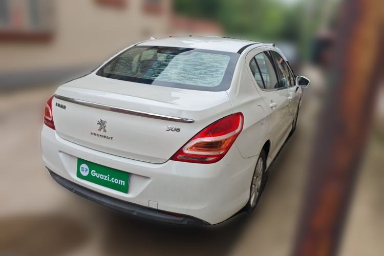 Used Peugeot 308 2014 Enjoy Edition Classic 1.6L Automatic Premium Model Rear Right 45 Deg