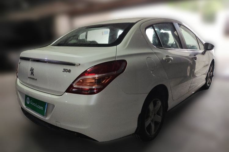 Used Peugeot 308 2014 Enjoy Edition Classic 1.6L Automatic Premium Model Rear Right 45 Deg