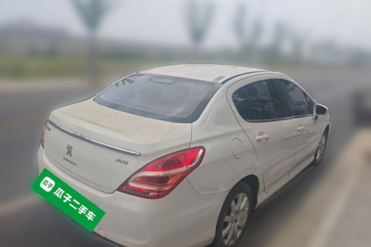 Used Peugeot 308 2014 Enjoy Edition Classic 1.6L Automatic Premium Model Rear Right 45 Deg