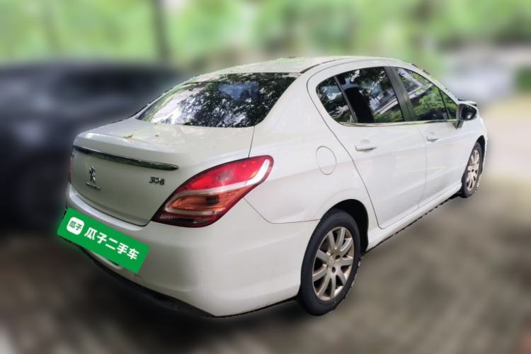 Used Peugeot 308 2014 Enjoy Edition Classic 1.6L Automatic Premium Model Rear Right 45 Deg