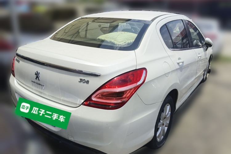 Used Peugeot 308 2014 Enjoy Edition Classic 1.6L Automatic Premium Model Rear Right 45 Deg