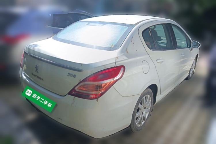 Used Peugeot 308 2014 Enjoy Edition Classic 1.6L Manual Fashion Model Rear Right 45 Deg
