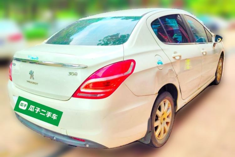 Used Peugeot 308 2014 Enjoy Edition Classic 1.6L Automatic Premium Model Rear Right 45 Deg