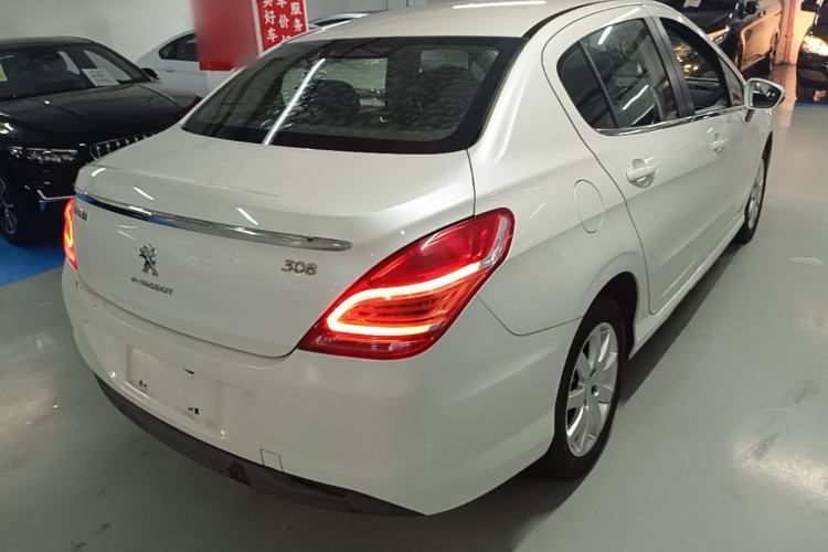 Used Peugeot 308 2014 Enjoy Edition Classic 1.6L Manual YouShang Model Rear Right 45 Deg