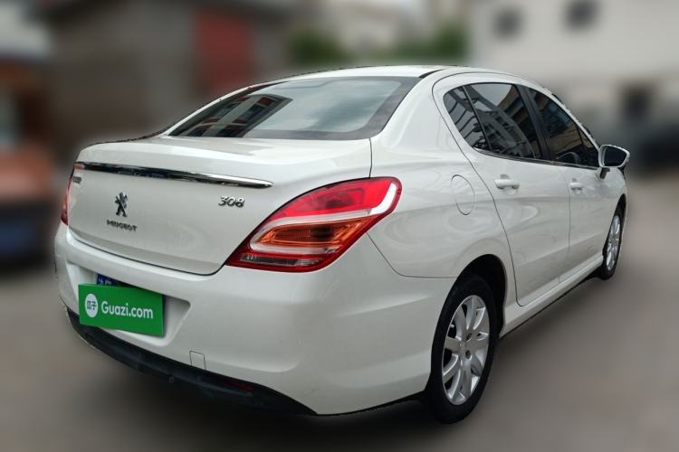 Used Peugeot 308 2014 Enjoy Edition Classic 1.6L Manual Fashion Model Rear Right 45 Deg