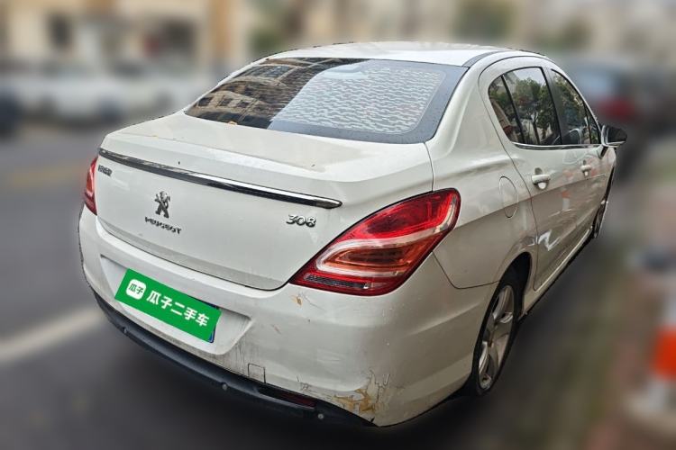 Used Peugeot 308 2014 Enjoy Edition Classic 1.6L Automatic Premium Model Rear Right 45 Deg