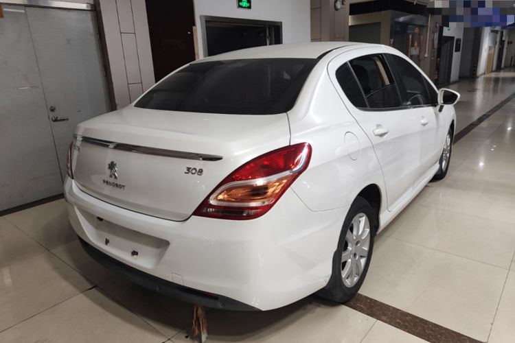 Used Peugeot 308 2014 Enjoy Edition Classic 1.6L Automatic Premium Model Rear Right 45 Deg