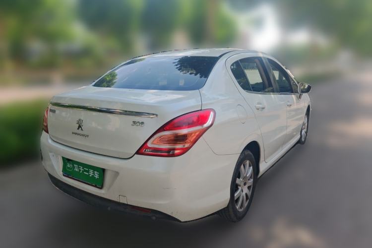Used Peugeot 308 2014 Enjoy Edition Classic 1.6L Manual YouShang Model Rear Right 45 Deg