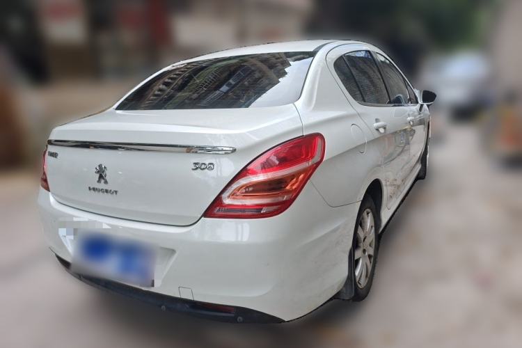 Used Peugeot 308 2014 Enjoy Edition Classic 1.6L Automatic Premium Model Rear Right 45 Deg