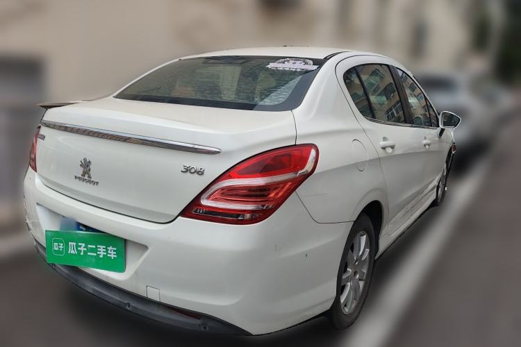 Used Peugeot 308 2014 Enjoy Edition Classic 1.6L Manual Fashion Model Rear Right 45 Deg