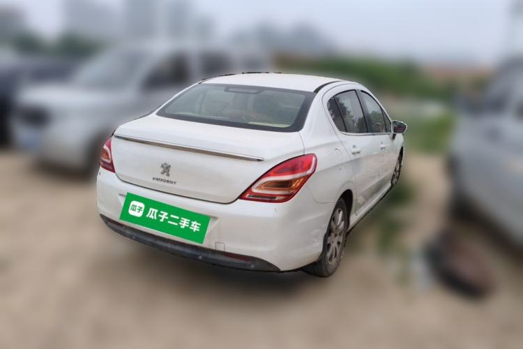 Used Peugeot 308 2014 Enjoy Edition Classic 1.6L Manual YouShang Model Rear Right 45 Deg