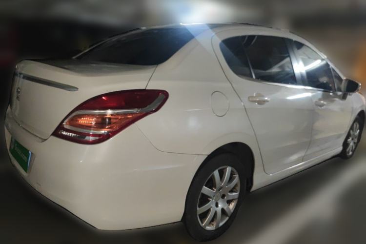 Used Peugeot 308 2014 Enjoy Edition Classic 1.6L Automatic Premium Model Rear Right 45 Deg