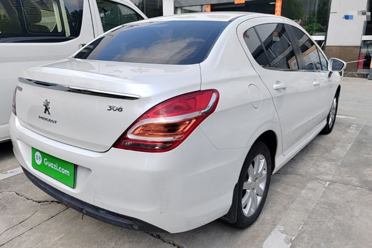 Used Peugeot 308 2014 Enjoy Edition Classic 1.6L Automatic Premium Model Rear Right 45 Deg