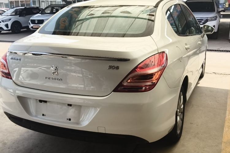 Used Peugeot 308 2014 Enjoy Edition Classic 1.6L Automatic Premium Model Rear Right 45 Deg