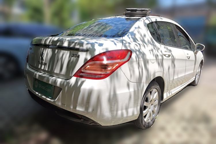 Used Peugeot 308 2014 Enjoy Edition Classic 1.6L Manual YouShang Model Rear Right 45 Deg