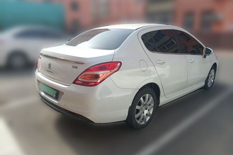 Used Peugeot 308 2014 Enjoy Edition Classic 1.6L Manual YouShang Model Rear Right 45 Deg
