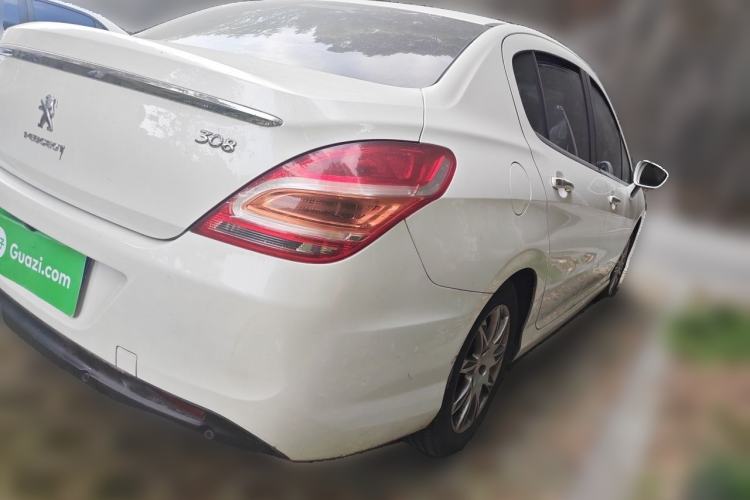 Used Peugeot 308 2014 Enjoyment Edition Classic 1.6L Automatic Fashion Model Rear Right 45 Deg