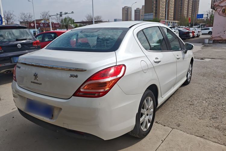 Used Peugeot 308 2014 Enjoy Edition Classic 1.6L Automatic Premium Model Rear Right 45 Deg