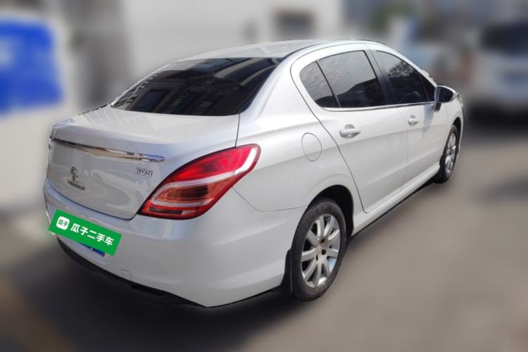 Used Peugeot 308 2014 Enjoy Edition Classic 1.6L Automatic Premium Model Rear Right 45 Deg
